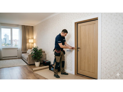 Как заменить межкомнатные двери и не испортить обои