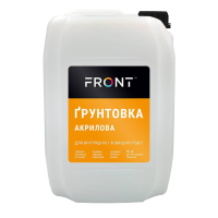 Грунтовка Акрилова готова FRONT (10 кг)