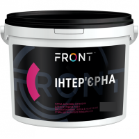 Краска Интерьерная FRONT (1.5 кг)