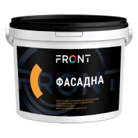 Фарба фасадна FRONT (3 кг)