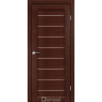 Дверне полотно Darumi Леона  (сатин білий)
