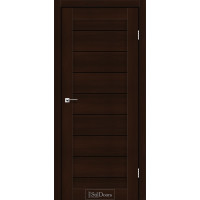 Дверне полотно StilDoоrs  Танзанія каштан (black)