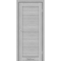 Дверне полотно StilDoоrs  Торонто дуб срібний (глухе)