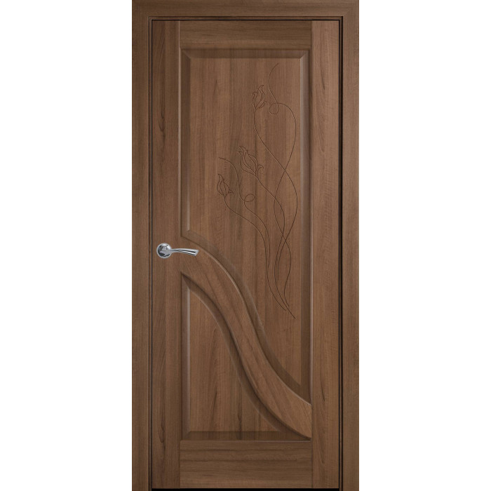 Дверное полотно Новый Стиль ПВХ Амата гравировка - цена, отзывы, характеристики, фото
