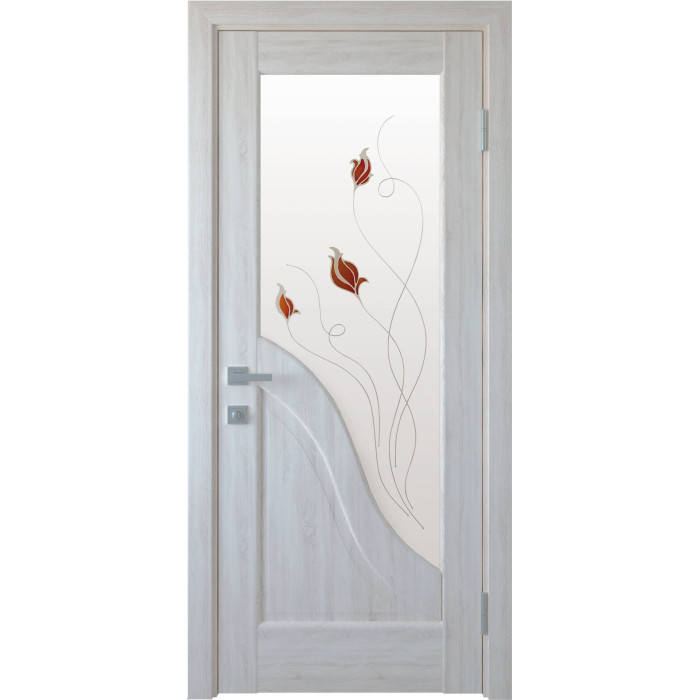 Дверне полотно Новий Стиль ПВХ "Амата"+Р1 - ціна, відгуки, характеристики, фото