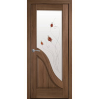Дверное полотно Новый Стиль ПВХ "Амата"+Р1
