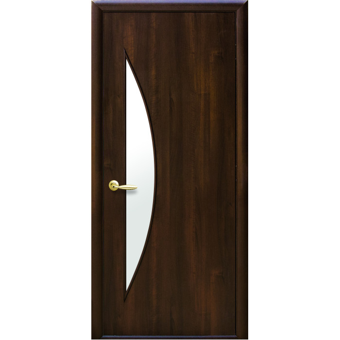 Дверное полотно Новый Стиль Луна + стекло - цена, отзывы, характеристики, фото