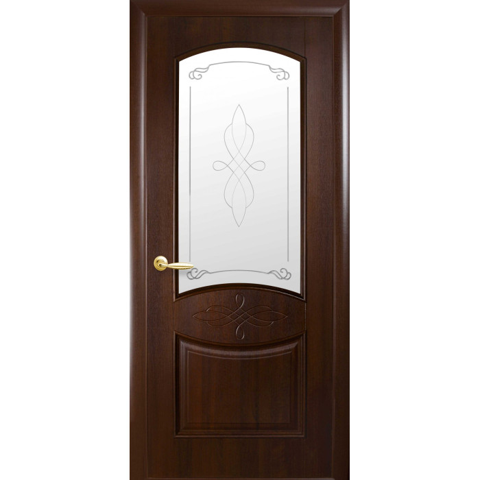 Дверне полотно Новий Стиль ПВХ "Донна" + Р1 - ціна, відгуки, характеристики, фото