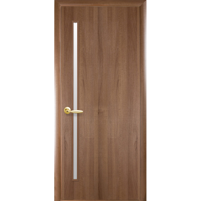 Дверне полотно Новий Стиль ПВХ "Глорія"+скло - ціна, відгуки, характеристики, фото