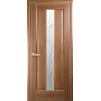 Дверне полотно Новий Стиль ПВХ "Прем'єра"+Р2