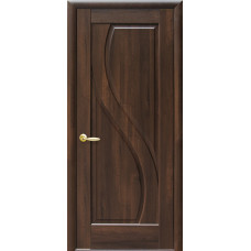 Дверное полотно Новый Стиль ПВХ "Прима" глухое каштан