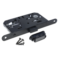 Замок врезной Morelli М-410В BL (1885P BL) под цилиндр магнитный