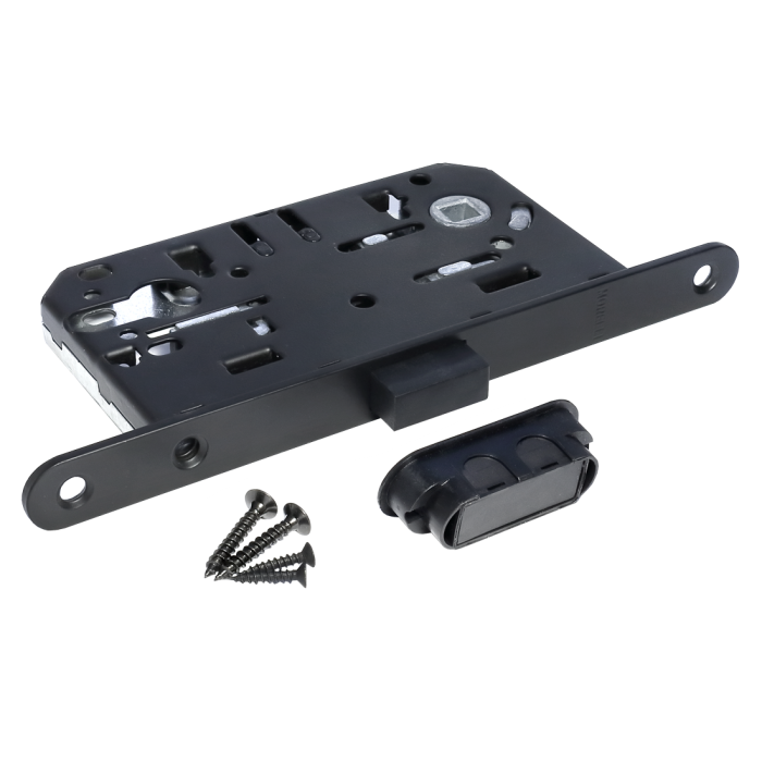 Замок врезной Morelli М-410В BL (1885P BL) под цилиндр магнитный - цена, отзывы, характеристики, фото