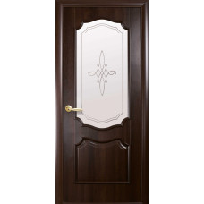 Дверное полотно ПВХ "Рока" + Р1