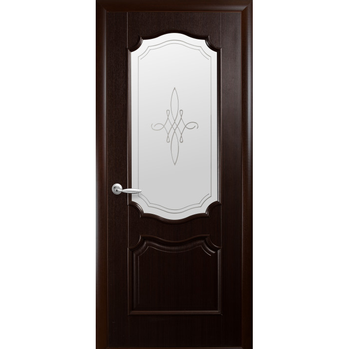 Дверное полотно ПВХ "Рока" + Р1 венге - ціна, відгуки, характеристики, фото