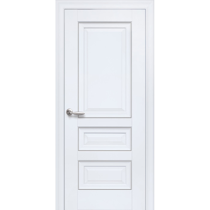 Дверне полотно Новий Стиль ПП Статус глухе з молдінгом - ціна, відгуки, характеристики, фото