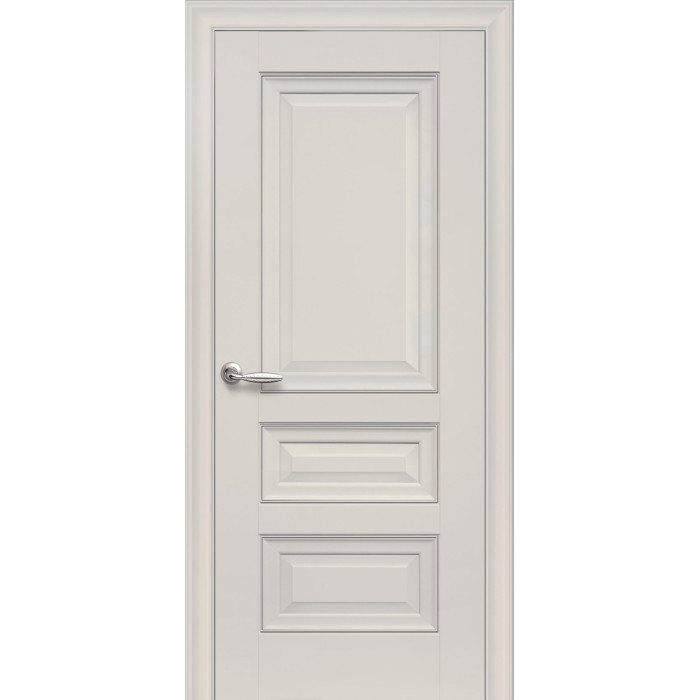 Дверне полотно Новий Стиль ПП Статус глухе з молдінгом - ціна, відгуки, характеристики, фото