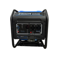 Інверторний генератор ZEGOR DIN-OPEN 6000: 5.5/6 кВт