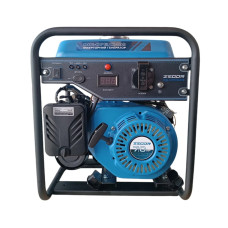 Бензиновий генератор DIN-OPEN 2499 - 2,3 кВт (max - 2,5 кВт) - чиста синусоїда