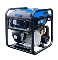 Професійний бензиновий генератор інверторного типу ZEGOR DIN-OPEN 4500 : 4.0/4.5кВт