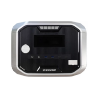 Зарядна станція ZEGOR YC1200 (Потужність - 1200 Вт / пікова - 2400 Вт / 1310 Вт⋅год / Акумулятор BYD LiFePO4)