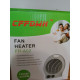 Тепловентилятор CFFDWN FH-A02 компактный и эффективный обогреватель 2000 Вт - цена, отзывы, характеристики, фото