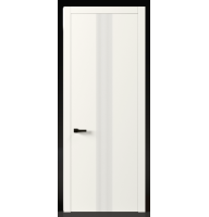 Дверное полотно М02 Фабрика Сучасних Дверей Белое