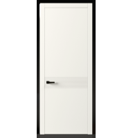 Дверное полотно М03 Фабрика Сучасних Дверей Белое