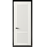 Дверное полотно М04 Фабрика Сучасних Дверей Белое